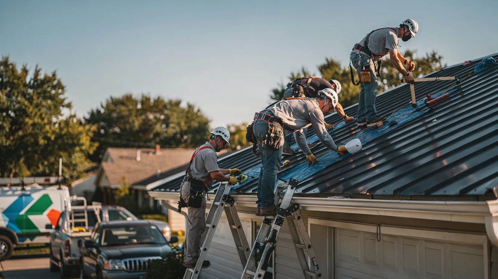 Metal Roof Installation in Helena, OH near me